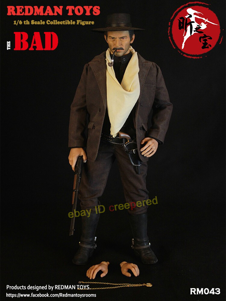 REDMAN TOYS 1/6 ザ・カウボーイ ザ・グッド 新品 RM042 1/6 Scale Collectible Figure REDMAN TOYS Cowboy | eBay