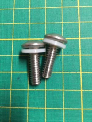 Liquid Force Wakeboard Screws - 1/4 20 - 3/4 Length Fins And Bindings