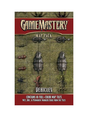GameMastery Map Pack Vehicles