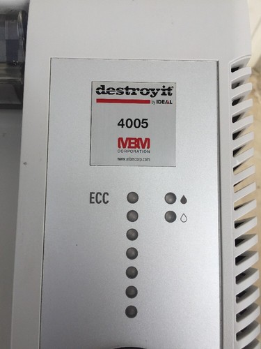 BMB DESTROY IT IDEAL 4005 CROSS CUT PAPER SHREDDER