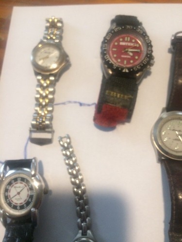 LOT OF 7 WATCHES All  EDDIE BAUER