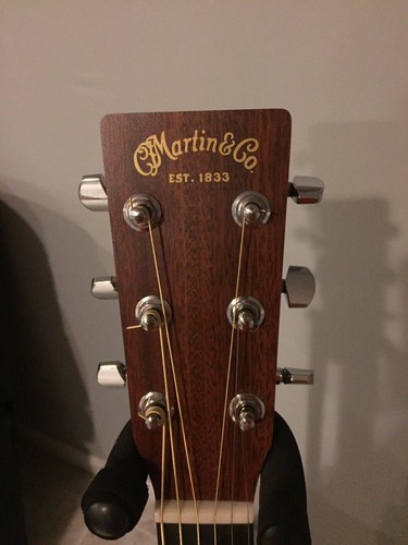 Martin Custom X1-DE Dreadnought Acoustic-Electric Guitar