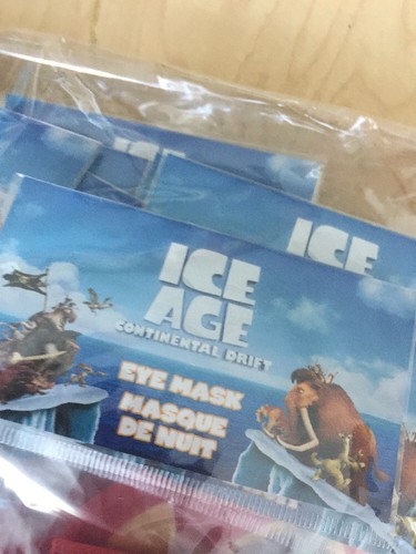 Lot Of 120 New Ice Age Eye Mask Blue And Red Costume Dress Up Birthday Party