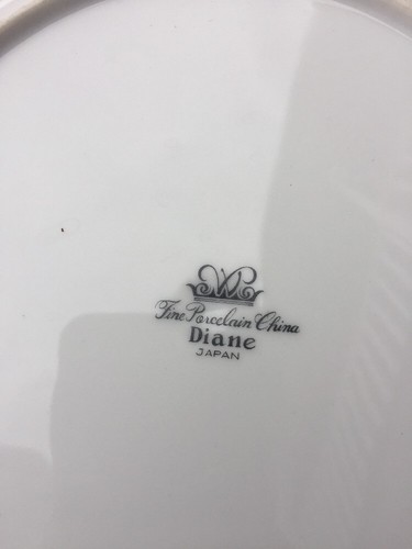 5 Fine China of Japan Diane Dinner Plates