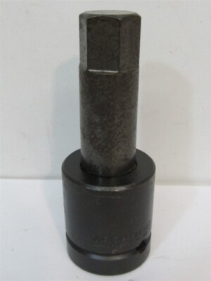 Wright Tools 8232, 1'' Hex, 1'' Drive, Hex Impact Socket