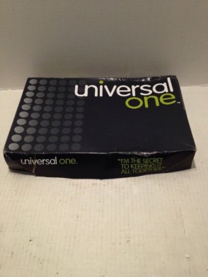Universal Top-Tab File Folders With Fasteners - UNV13528 - 50 Per Box