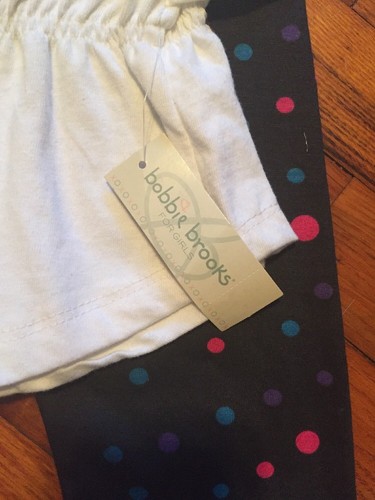 NWT-- Bobbie Brooks Outfit Size 4/5 Girls