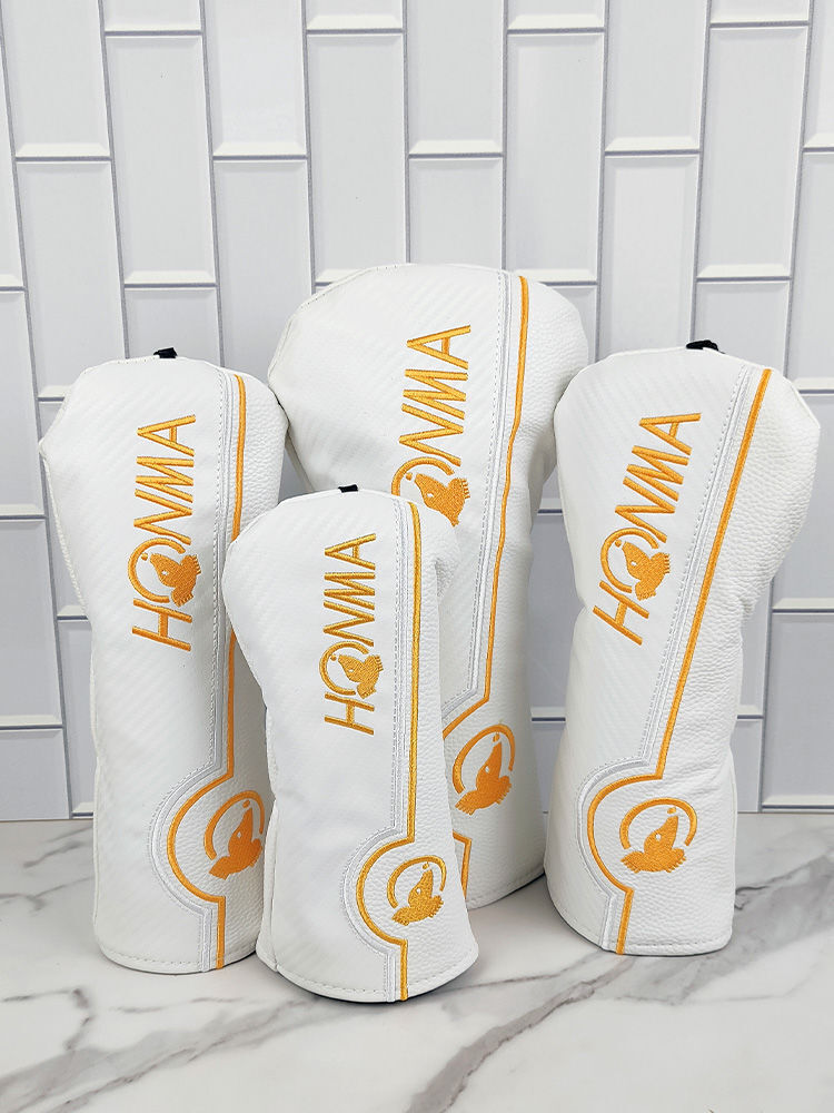 Wood Head Cover Driver Fairway Wood Mixed Cover Selection 13