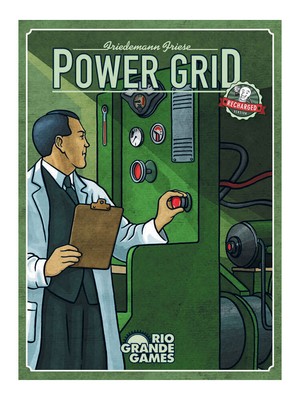 Power Grid: Recharged Edition Board Game