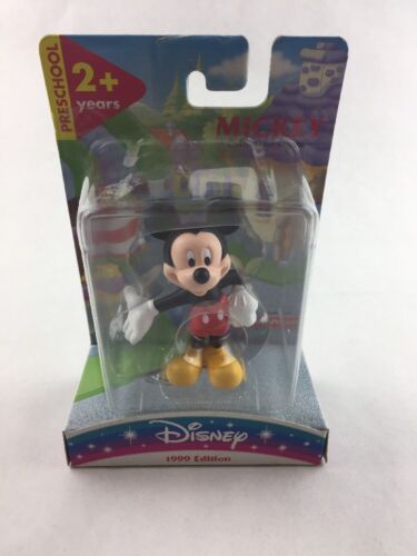 Disney Collectible Figure 1999 Edition Mickey Fisher-Price Figure