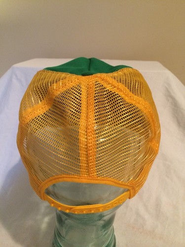 Vintage Trucker Hat Snapback Mesh VFW Army Military Baseball War Retro