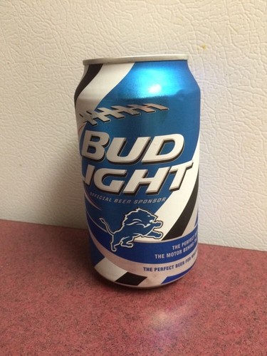 Bud Light Beer NFL 24 / 25 oz Koozie - Set of (2) Fits Extra Ounce Cans New  F/S