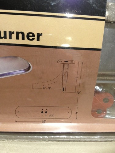 Grill Shop Universal Grill Burner 19