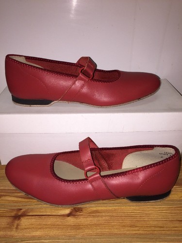 Womens Swinger Square Dance Shoes, Size 8 N, Red