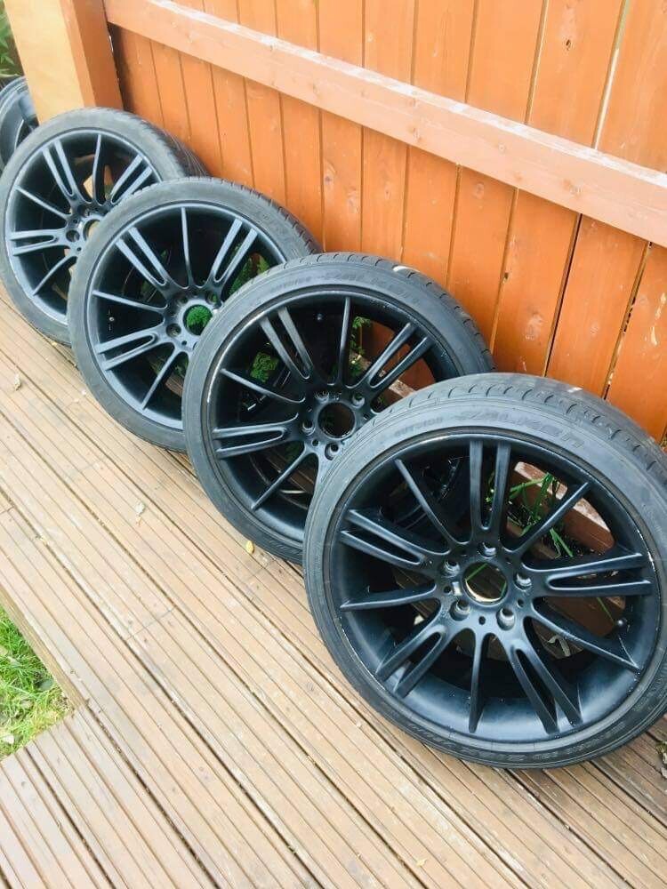 Alloy wheels with tyres in Bingley, West Yorkshire Gumtree