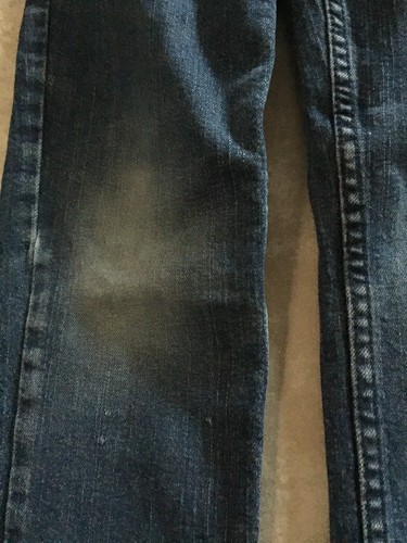 Cat And Jack Super Skinny Blue Jeans Stretch Girls Size 10