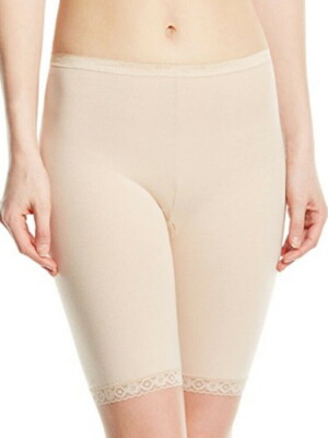 Sloggi Long Briefs Basic+ Knickers 95% Cotton Lined Knickers Stretch Lingerie