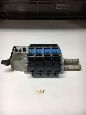 Festo Pneumatic Assembly W/ (1)VIGP-04-FB-D-1, (4)VIGI-04-D-1, (1)IEPR-04-D-1