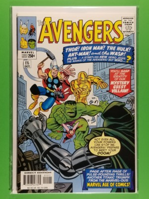 アベンジャーズ Avengers #1 レア表紙 Avengers (1998) #1 | Comic Issues | Marvel