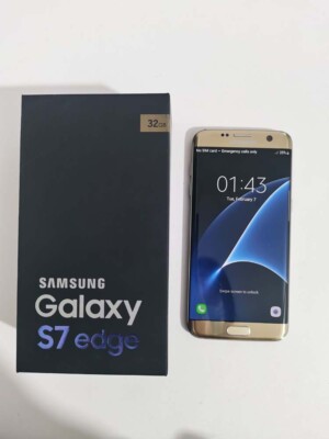 Samsung Galaxy S7 edge G935F Smartphone 32GB 4GB RAM 4G Unlocked Good Condition