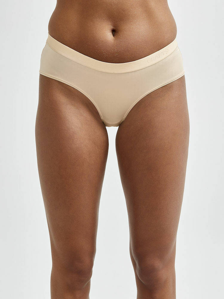 

Женское спортивное нижнее белье CRAFT CORE DRY Hipster 1910442 NUDE (717000), Бежевый