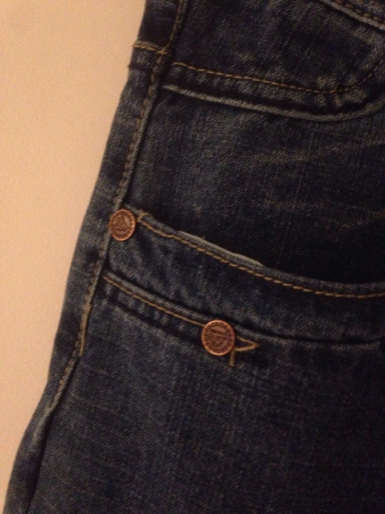 NWT MEN JEAN STATION PREMIUM COPPER RIVET JEANS W36 L30 eBay