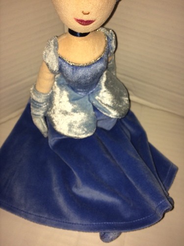 Plush CINDERELLA Rag Doll Ragdoll Stuffed Toy 15