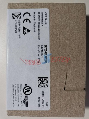 1PCS NEW VIPA Bus connector VIPA 972-0DP20