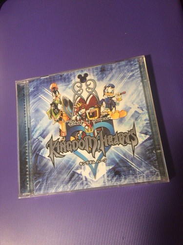 KINGDOM HEARTS サントラ CD Soundtrack - Kingdom Hearts: Original Soundtrack Complete