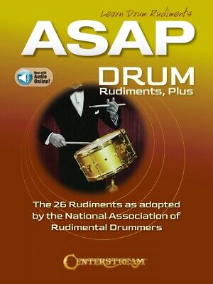 ASAP Drum Rudiments Plus The 26 Rudiments As Adopted by the National A 000754652