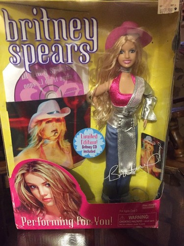 RARE NIB Britney Spears â....<br>