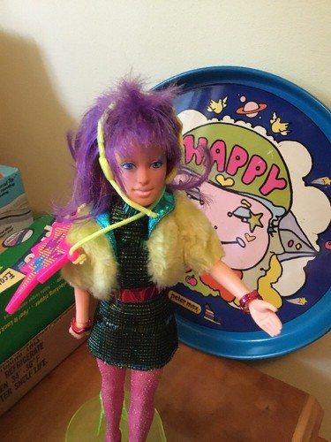 JEM Doll CLASH HASBRO NEAR COMPLETE 1986