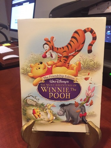 The Many Adventures of Winnie the Pooh (DVD, 2007, The