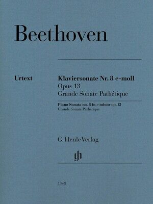 Beethoven Piano Sonata No. 8 in C Minor Op. 13 Sheet Music Grande NEW 051481348