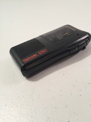 Olympus Pearlcorder S921 Handheld Micro Cassette Voice Recorder c5