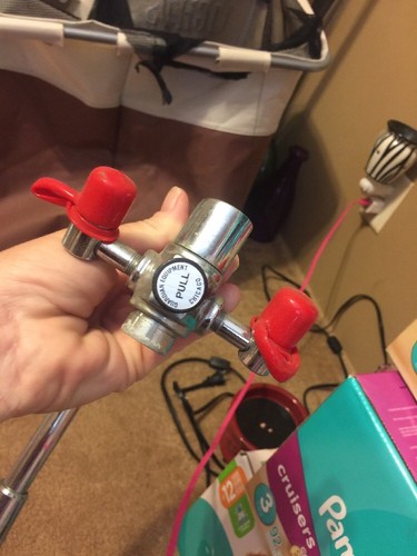 Faucet Mounted Emergency Eyewash