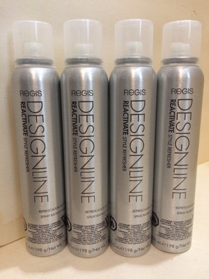 SALE! 4 REGIS Designline Design Line  REACTIVATE STYLE REFRESHER 7 Oz HAIRSPRAY