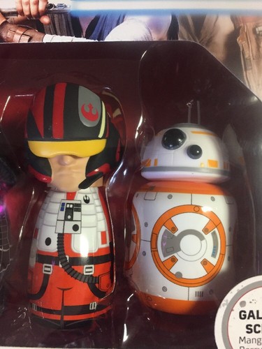 Star Wars Body Wash Set of 4 Galactic Scents