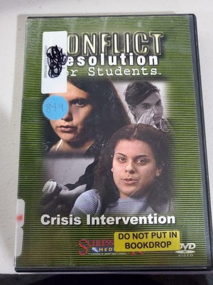 Conflict Resolution for Students: Crisis Intervention DVD Schlessinger Media