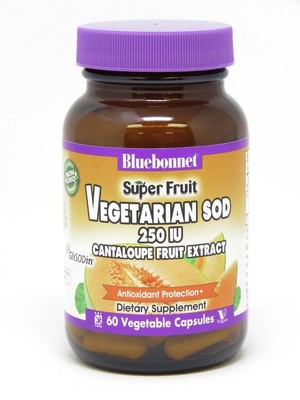 Экстракт плодов дыни и дыни Bluebonnet Super Fruit Extra-Strength 60 VegCap