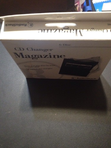 RADIO SHACK 6 Disc CD Changer Magazine #42-146 NEW