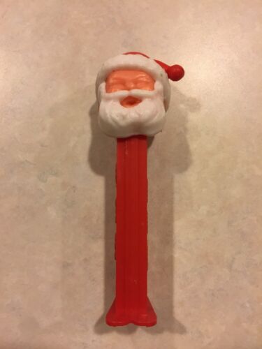 Vintage Santa Claus with Eyes Closed Pez Candy Dispenser Made ...