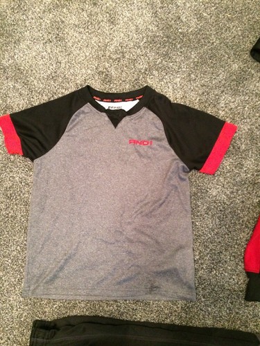 Boys Medium And One Air Jordan Lot