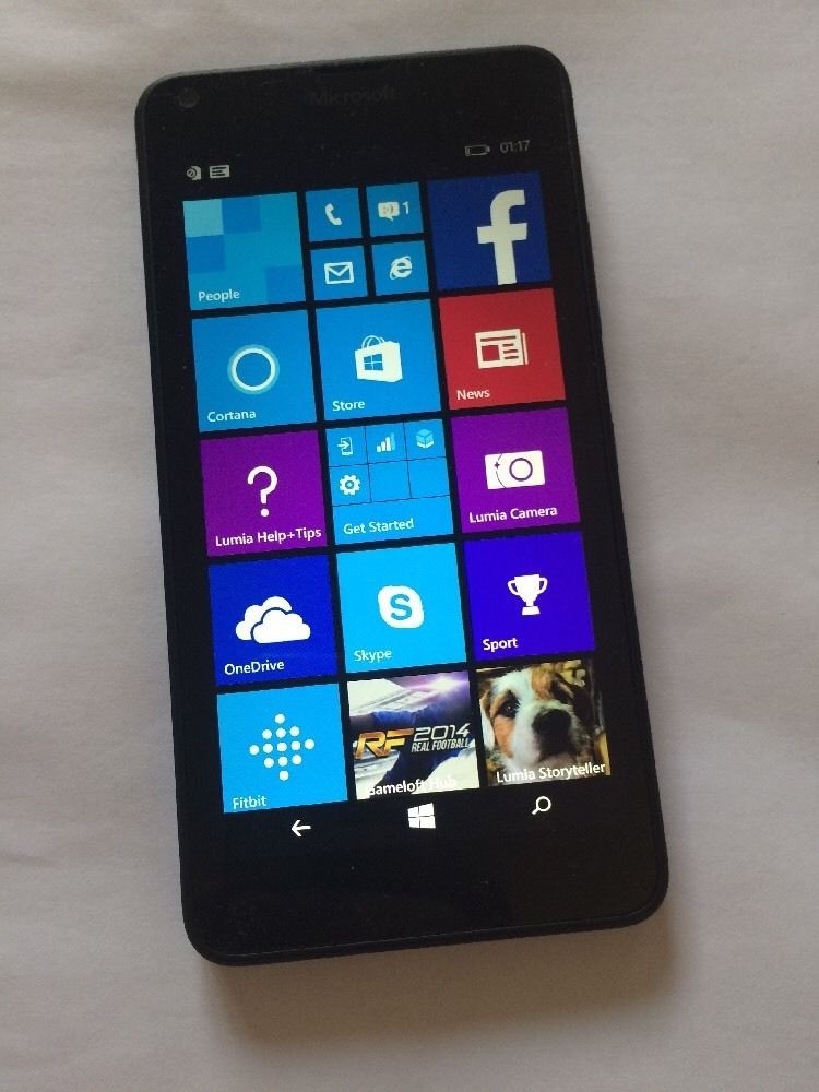 Microsoft Lumia 640 lte dual sim phone, 5 inch screen, unlocked windows