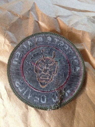Red Devils 431 Test & Eval SQ Patch Military  USA Airforce