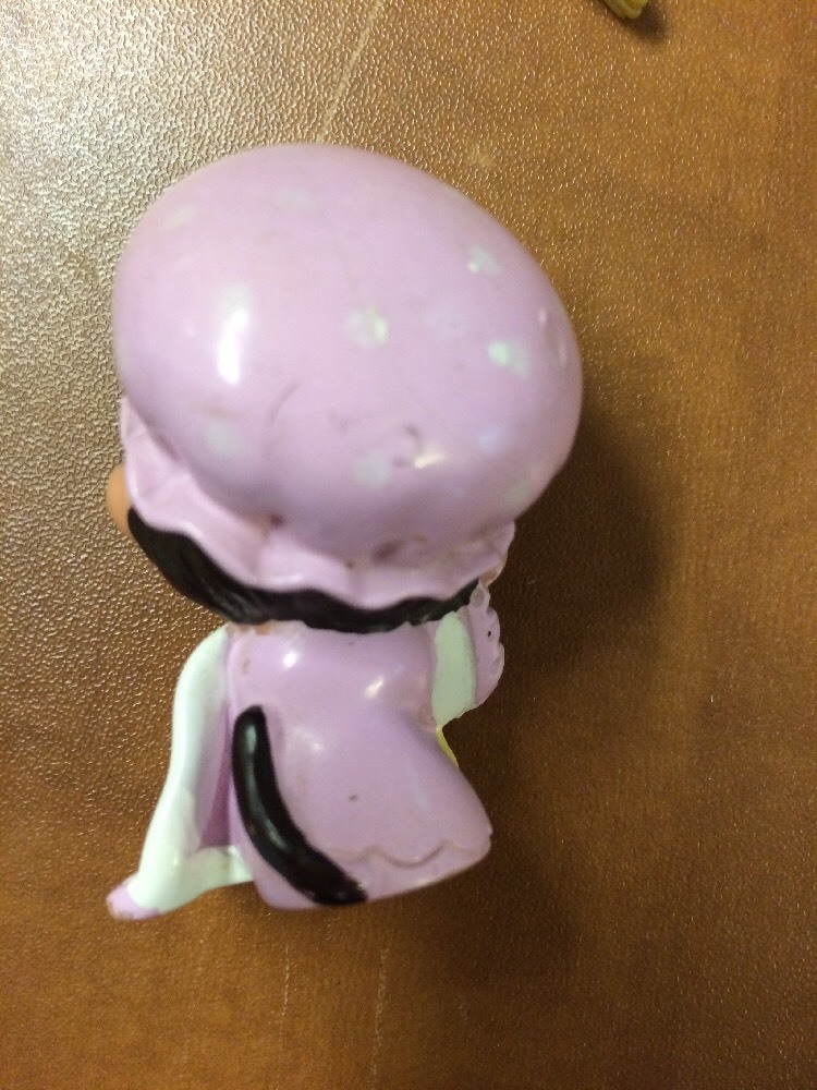 2 Collectable Adorable Plastic Figurine  Sekiguchi 1979