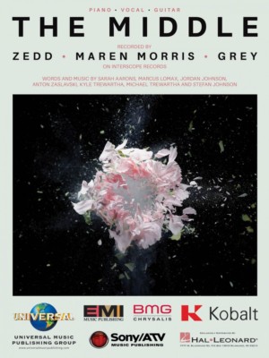 The Middle Sheet Music Piano Vocal Grey Maren Morris Zedd NEW 000279033