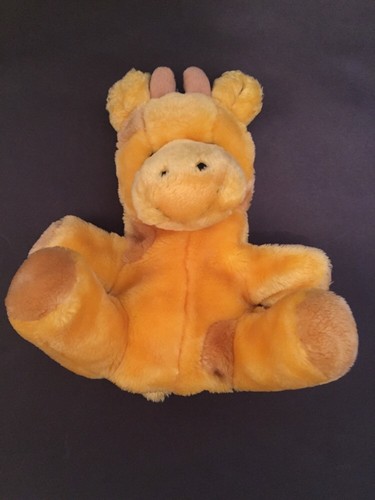 Giraffe Hand Puppet DGE Corp 12