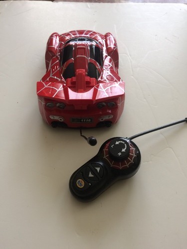 Kids Stuff Spider-Man Remote Control Car 11.25