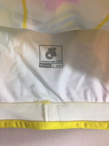 Champion System Womens Cycling Sports Bra Large L (5617-57)